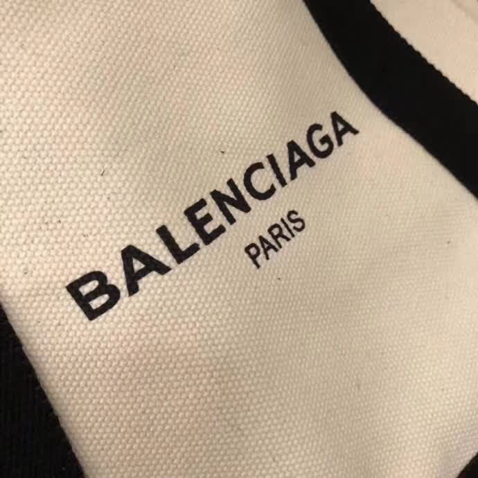 BALENCIAG巴黎世家 BALENCIAGA Navy Cabas 子母手提包 沙灘包  BL1262